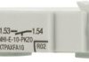 Auxiliary switch, 1 A, 250 VDC, 1 Form A (N/O), screw connection, 082884