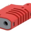 Electro PJP 1087-CD1-R Złącze męskie bananowe 1 szt.