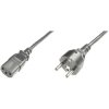Digitus AK-440101-018-S Current Mains cable 1.80 m Black