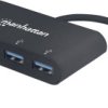 Hub 4 portowy USB 3.1 Gen 1 typu Manhattan