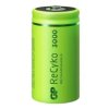 1 x akumulatorek C / R14 Ni-MH GP ReCyko 3000mAh