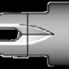 C245268 Lötspitze C245 Sondertypen, C245268/1,5 x 15 mm, Pin Lötspitze