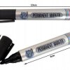 MARKER 2mm CZARNY WODOODPORNY PERMANENTN