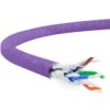 Kabel Ftp Kat.6A U/Ftp 4X2x0,57 Fioletowy Lsoh Neku /100M/