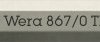 Bit Torx T 10 Wera 867 Micro TORX® 05058133001 1 szt.