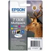 Epson C13T13064012 Stag Multipack 3-colours T1306 DURABrite Ultra Ink