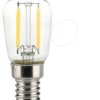 214444 LED lamp E14, 2 W, 200 lm, 3000 K, filament