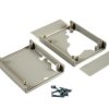Obudowa urządzeń elektronicznych ABS wysokość zew: 30 mm szerokość zew: 76 mm długość zew: 95 mm 95 x 76 x 30mm