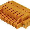 Weidmüller 1011460000 Obudowa złącza pin żeńskiego na kabel BLT 5.08HC/16/180F SN GN BX, wire-to-board, piny: 16, 27 A,
