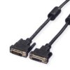 Value Verlengkabel Dvi, Dvi M-F, (24+1) Dual Link, 1,0 M, 1 M