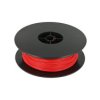 Przewód; montażowy; LiYv; 1 żyła; linka; Cu; 0,50mm2; czerwony; PVC; -30...+80°C; 900V; szpula 100m; Helukabel; RoHS; 1,8mm; 1x0