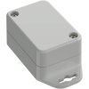 TRU COMPONENTS TC-13865208 Heavy Duty Enclosure PC Light Grey 87.8x40x30mm