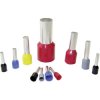 WKK Ce 003406D Ferrule 0.34mm² Partially Insulated Rose 500Pieces