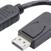 adapter DisplayPort, HDMI Digitus AK-340400-001-S AK-340400-001-S, 15.00 cm