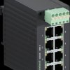 83.040.0001.0 Switch, 8-port Fast Ethernet, rail mounting
