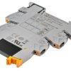 5V dc Przekaźnik interfejsowy Szyna DIN PLC-OPT-5DC/24DC/2/ACT 15 A