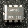 CA081E BiMOS Op-Amp - RCA