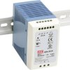 Zasilacz na szynę DIN MEAN WELL MDR-100-24, 24 V/DC, 4 A, 96 W