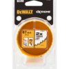 Otwornica Ø: 67mm Bimetal DeWALT Otwornica gł. cięcia: 44mm
