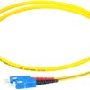 FO patch cable, SC duplex to SC duplex, 0.5 m, OS2, singlemode 9/125 µm, O2513FT.0,5