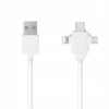 Kabel USB 3w1 microUSB/Lightnig/USB-C LB0112 LIBOX