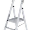 MUNK Günzburger Steigtechnik 052086 aluminium Drabina platformowa Maksymalna wysokość robocza: 2.70 cm