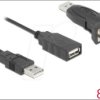 61506 Adapter USB 2.0 Type-A to 1 x Serial RS-232 D-Sub 9 pin male wit
