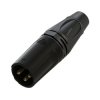Wtyk mikrof.3 pin RX3M-BS XLR ROXTONE (wtyk męski)