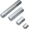 Hexagon spacer bolt, internal/internal thread, M4/M4, 10 mm, steel, 970100471