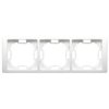 SIMON BASIC NEOS Ramka 3 potrójna uniwersalna biała BMRC3/11 KONTAKT SIMON