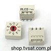 DRD10SE 1-1825007-0 Rotary DIP Switch SMD ALCOSW 800