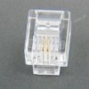 Wtyk telefoniczny rj11 6p2c 100 sztuk
