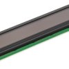 Wyświetlacz monochromatyczny LCD, , Alfanumeryczny, podświetlanie LED, Powertip