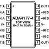 OVP and EMI Protected, Precision, Low Noise and Bias Current Quad Op Amp