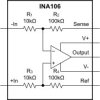 Precision Fixed-Gain Differential Amplifier