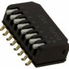 C & K Switches TDP08H1SBD1 DIP Switch TDP Series Przełącznik typu DIP Ilość styków 8 1 szt. tuba