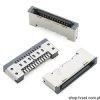 Złącze 12-Pin/0.8 8830-A-03-NANO SMD LUMBERG