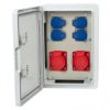 Rozdzielnica budowlana RB-250 - gniazda 2x16A 5p, 4x230V