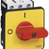 Rozłącznik 32 A 1 x 90 ° żółty, czerwony BACO 172102 BA0172102 1 szt.