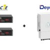 Zestaw do magazynowania energii: Deye 12 kW Hybryda + 2 x CFE 5100