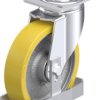 Blickle 763104 LH-GTH 200K-FS Rolka obrotowa z blachy stalowej Średnica koła: 200 mm Maksymalne obciążenie: 900 kg 1 szt