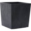 Siena Garden NIZZA STONE LA553-71 Planter polipropylen szary, czarny