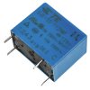 Przekaźnik mocy 12V dc SPST TE Connectivity 450mW, montaż PCB 320Ω Otwór przezierny