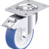 Blickle 936400 LK-POTHS 125KA-3-FI Rolka obrotowa z blachy stalowej Średnica koła: 125 mm Maksymalne obciążenie: 275 kg