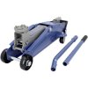 Cartrend 7740014 Floor Jack 2 T Working Height 135 - 340 Cm Blue Steel