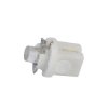Żarówka LED B8,5d w oprawce żółta