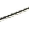 Listwa kołkowa męska 1x40 prosta, raster 2,54mm