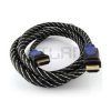 Przewód HDMI EB-113 klasa 1.4 Esperanza - dł. 3,0 m z oplotem