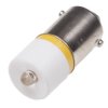 Lampka kontrolna Żółty 12V ac/dc BA9s LED średnica 10mm długość 24mm
