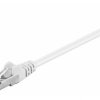 Kabel Patchcord CAT 5e F/UTP RJ45/RJ45 0,25m biały